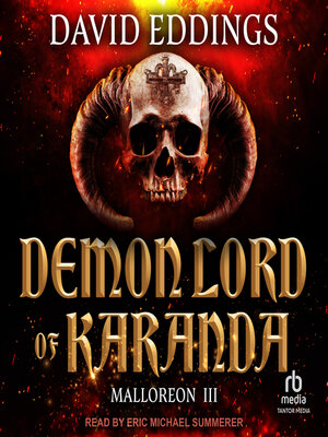 Demon Lord of Karanda - Audiobook
